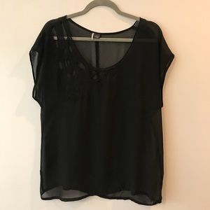 Sparkle and Fade (UO brand) Sheer Top